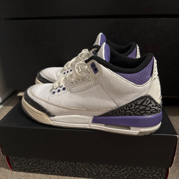 AIR JORDAN DARK IRIS (GS) SIZE 6.5y - Picture 3 of 4